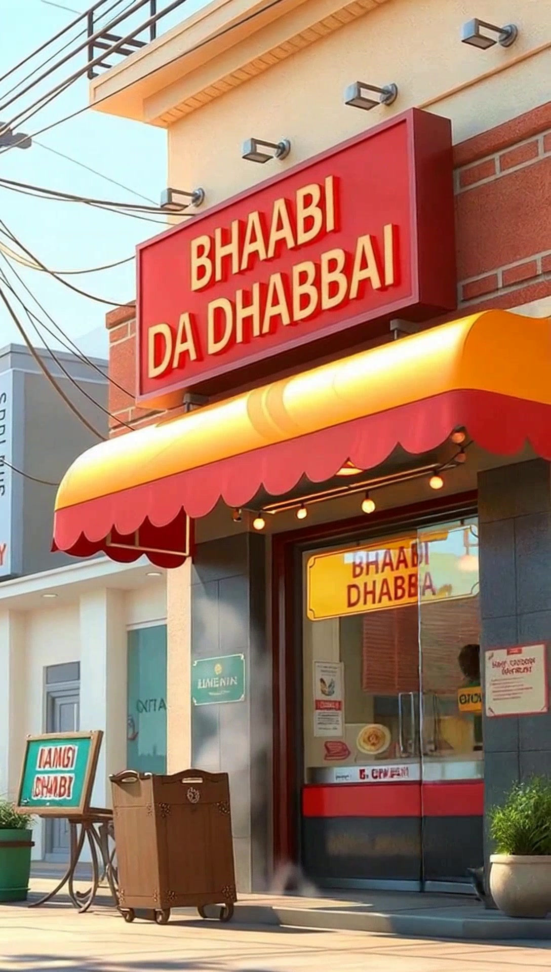 Bhaabi Da Dhaabba: Trucker Homestyle Tiffin with Free Delivery