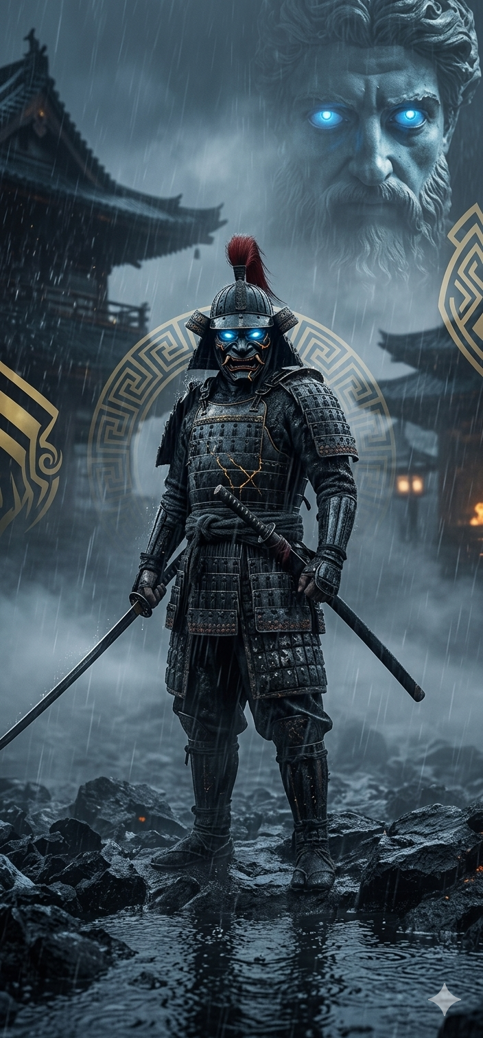 Alone in the Storm: A Samurai's Test