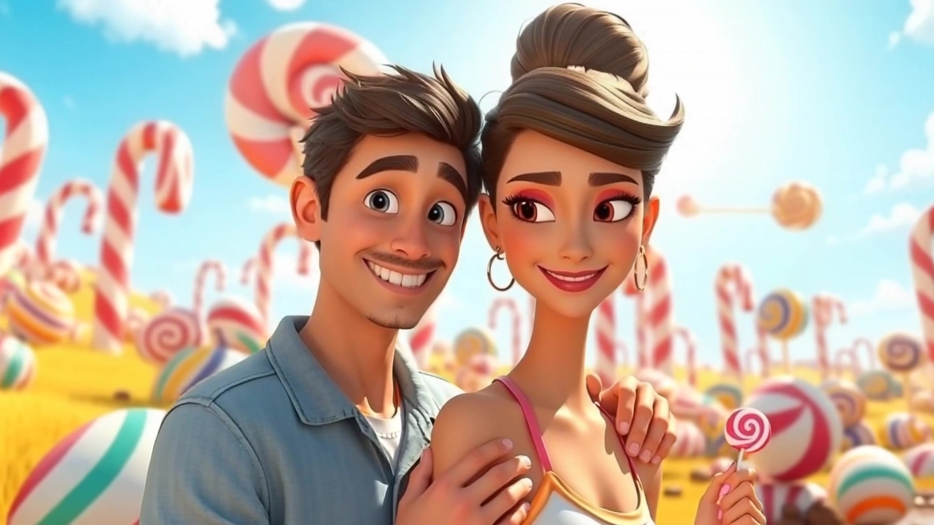 Titu and Luna's Candy Storm Sing-Along