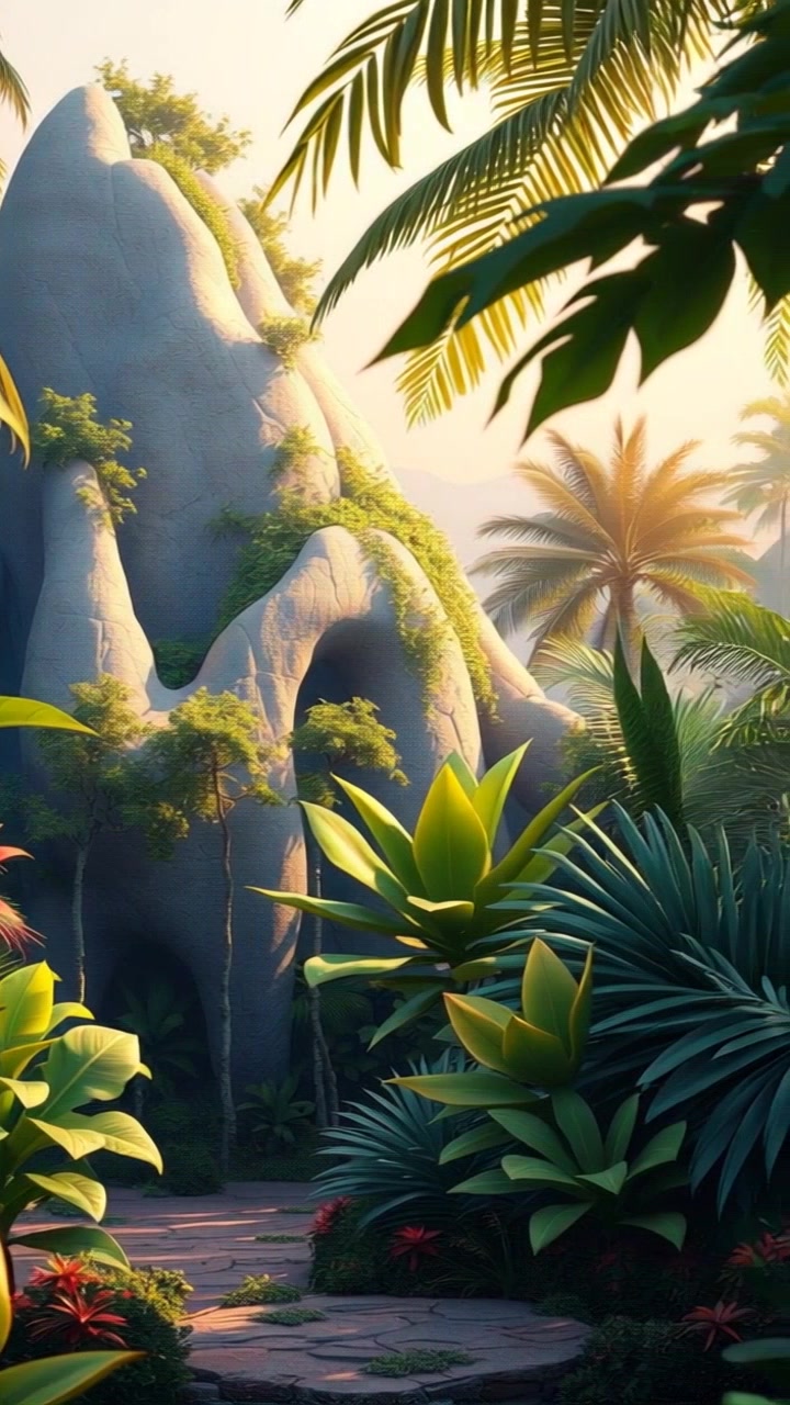 Unlikely Allies: Suri and Bram's Jungle Quest