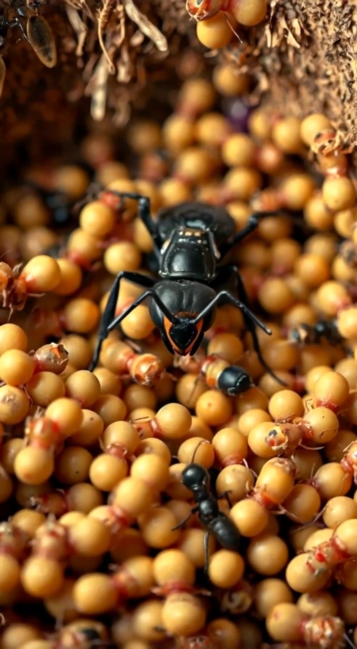 Ant Queens: Laying Thousands of Eggs