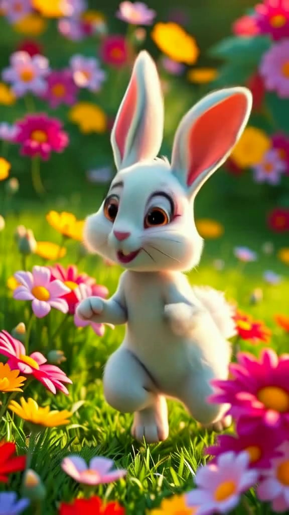 Bunny and Badger: A Tale of Unexpected Friendship