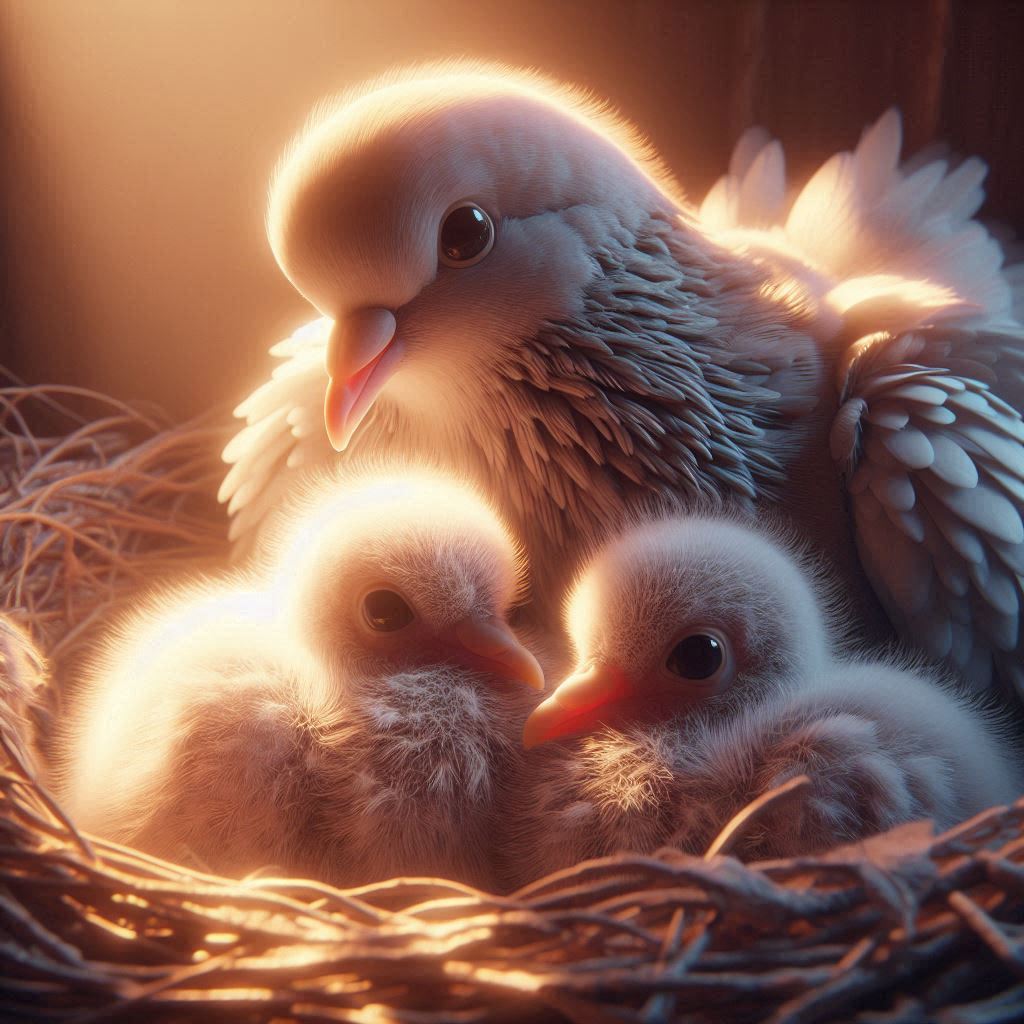 पिल्लों का परिवारिक प्रेम