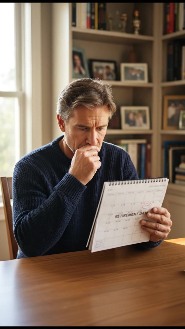Three Surprising Challenges Men Face as Retirement Approaches