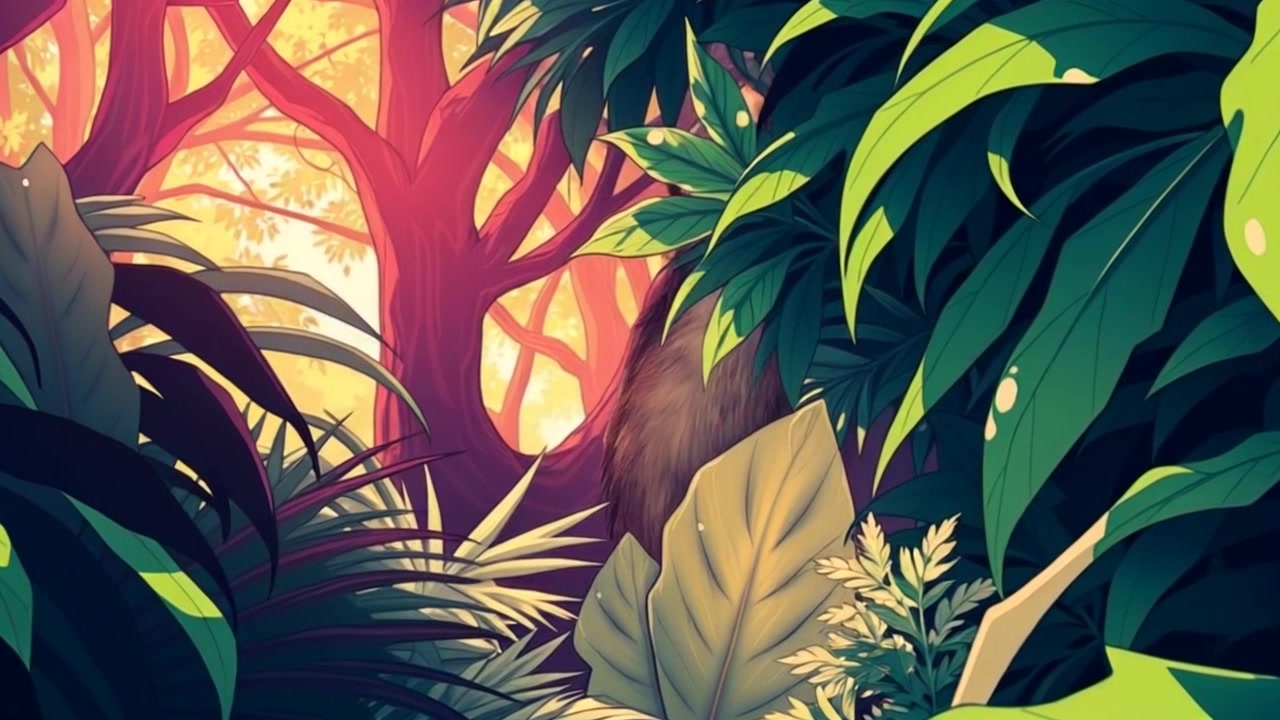 The Bear in the Tree