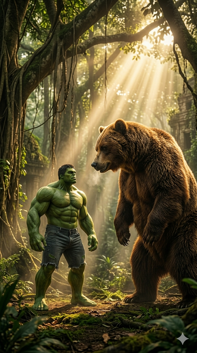 Maa Ka Bulawa: Hulk Aur Bhalu Ka Sangram