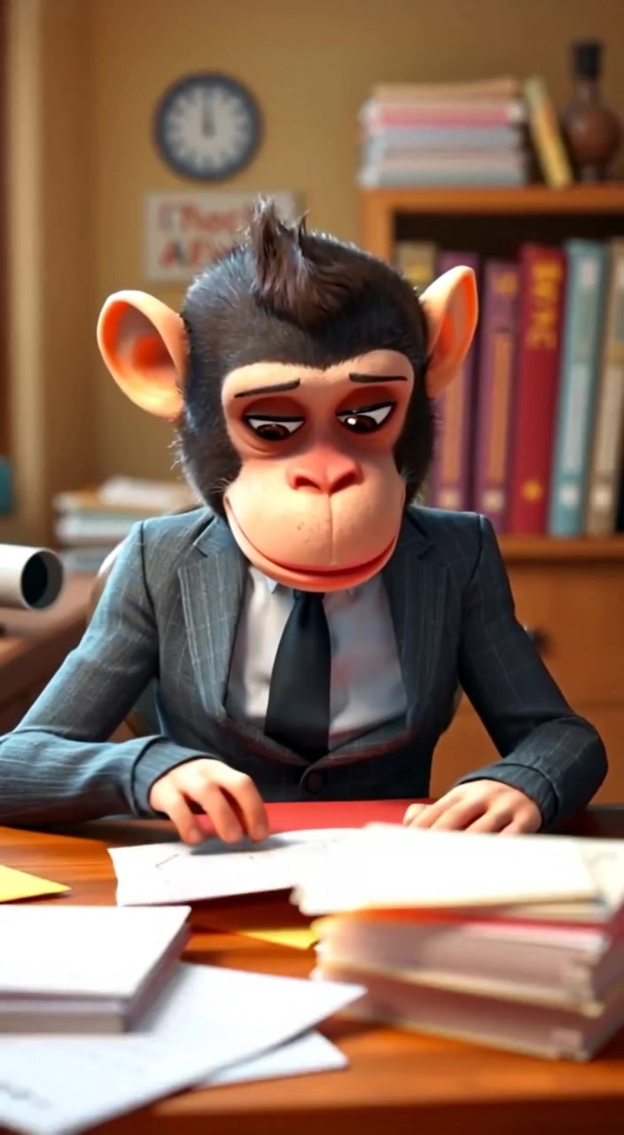 Monkey in a Suit: Office Life Behind a Laptop