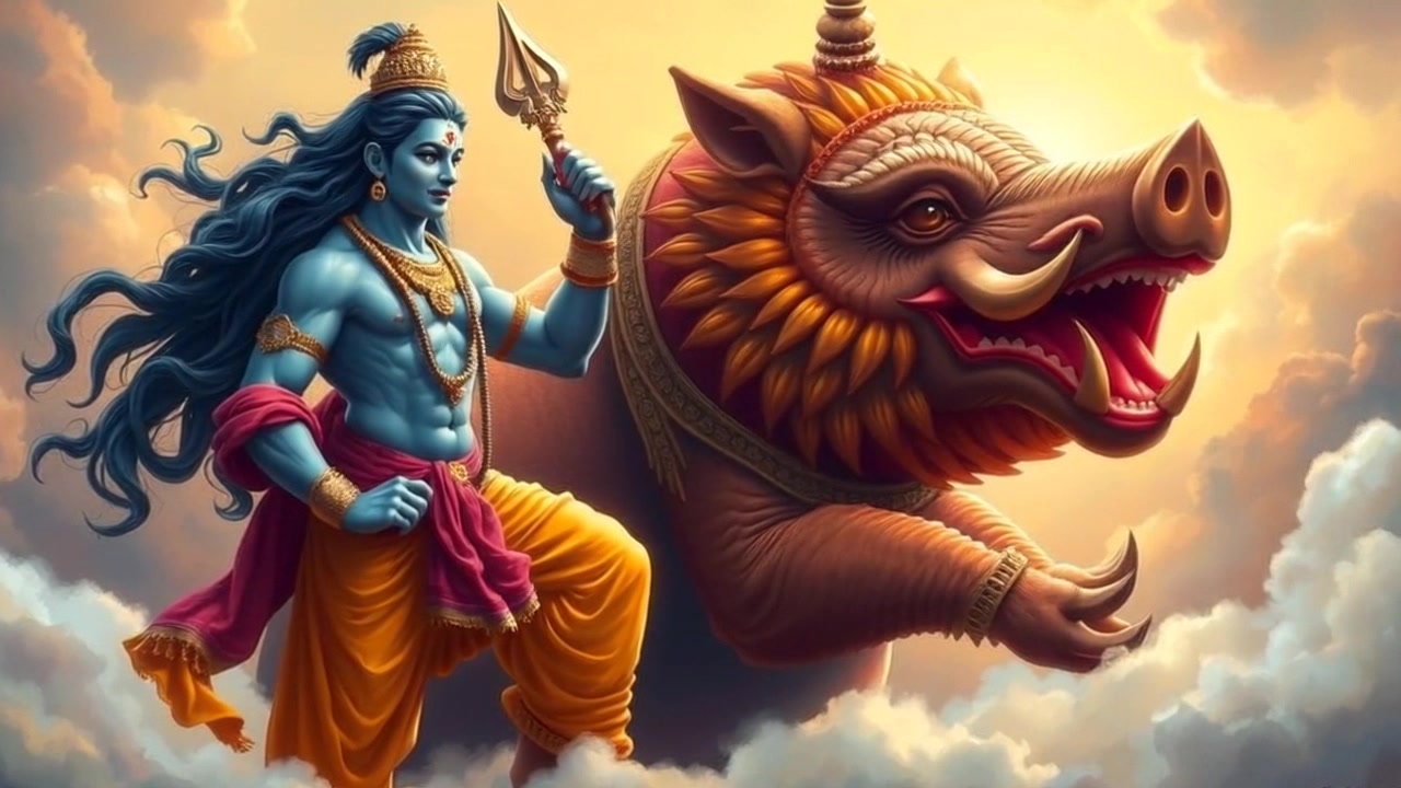 विष्णु जी और केतकी का छल