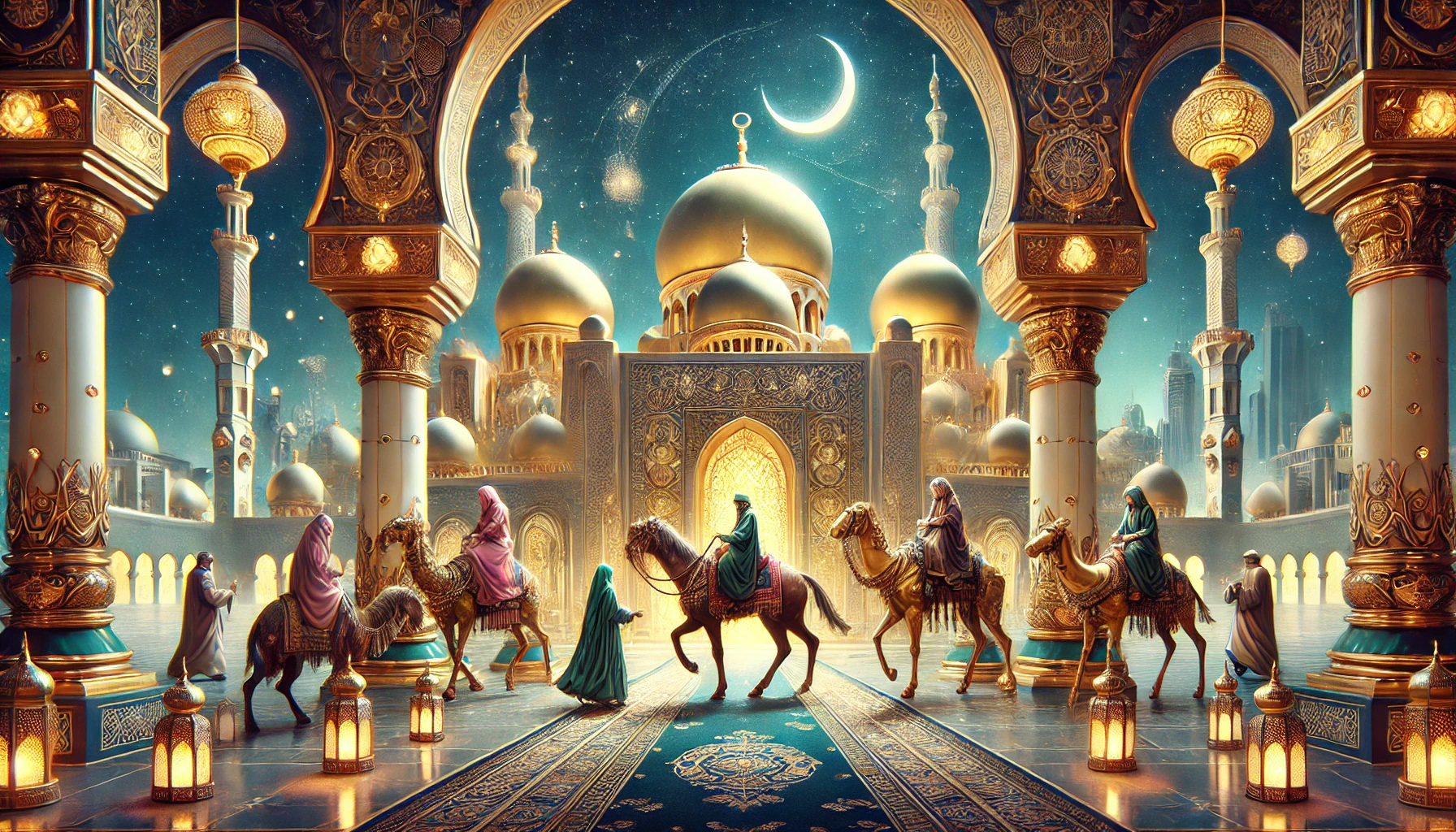 ذو القرنين وبناء السد
