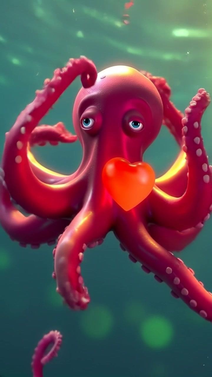 Octopuses: The Blue-Blooded Brainiacs of the Ocean!