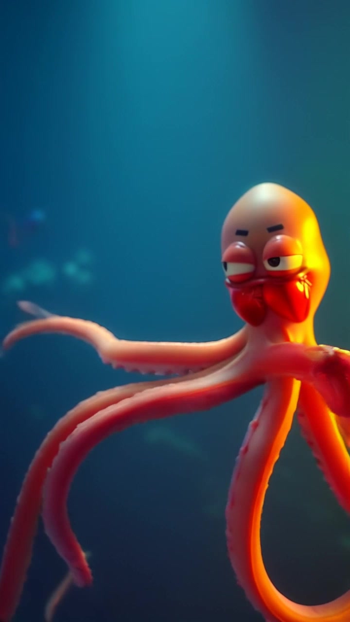 Three Hearts, Blue Blood: The Alien-like Octopus!