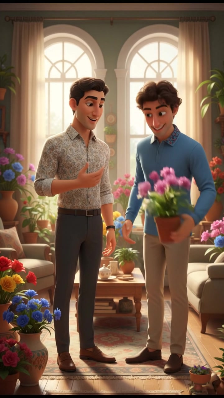 Celebrating Nowruz: Ali and Reza's Traditions