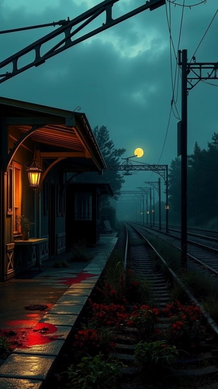 Whispers of the Abandoned: AI and the Forgotten Station
