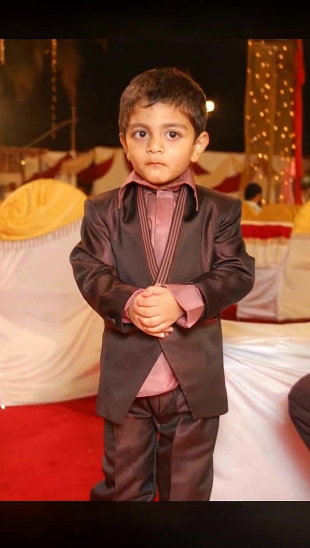 Watch This Adorable Child Dash!