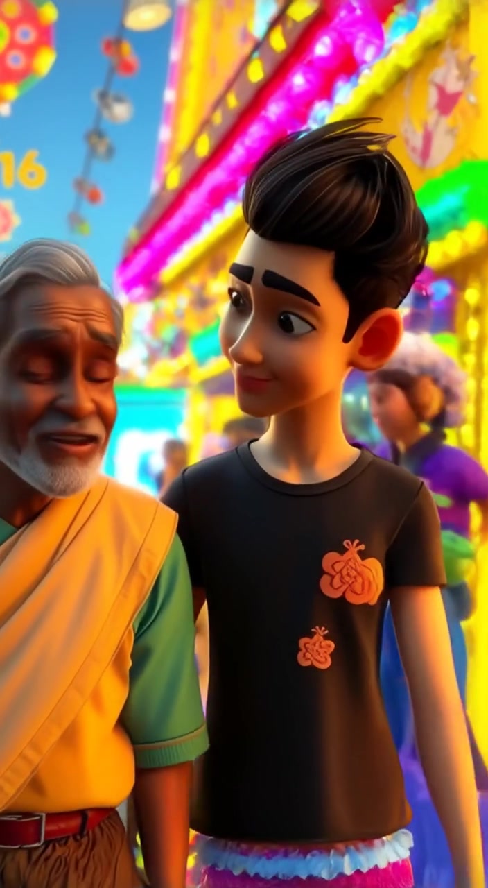 भांजे के साथ मामा का मजेदार दिन