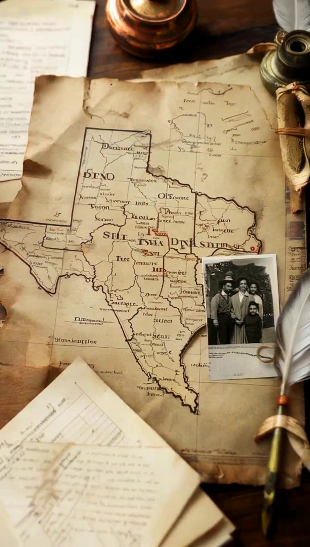 Invisible Towns: The Black Communities Missing from Texas Maps