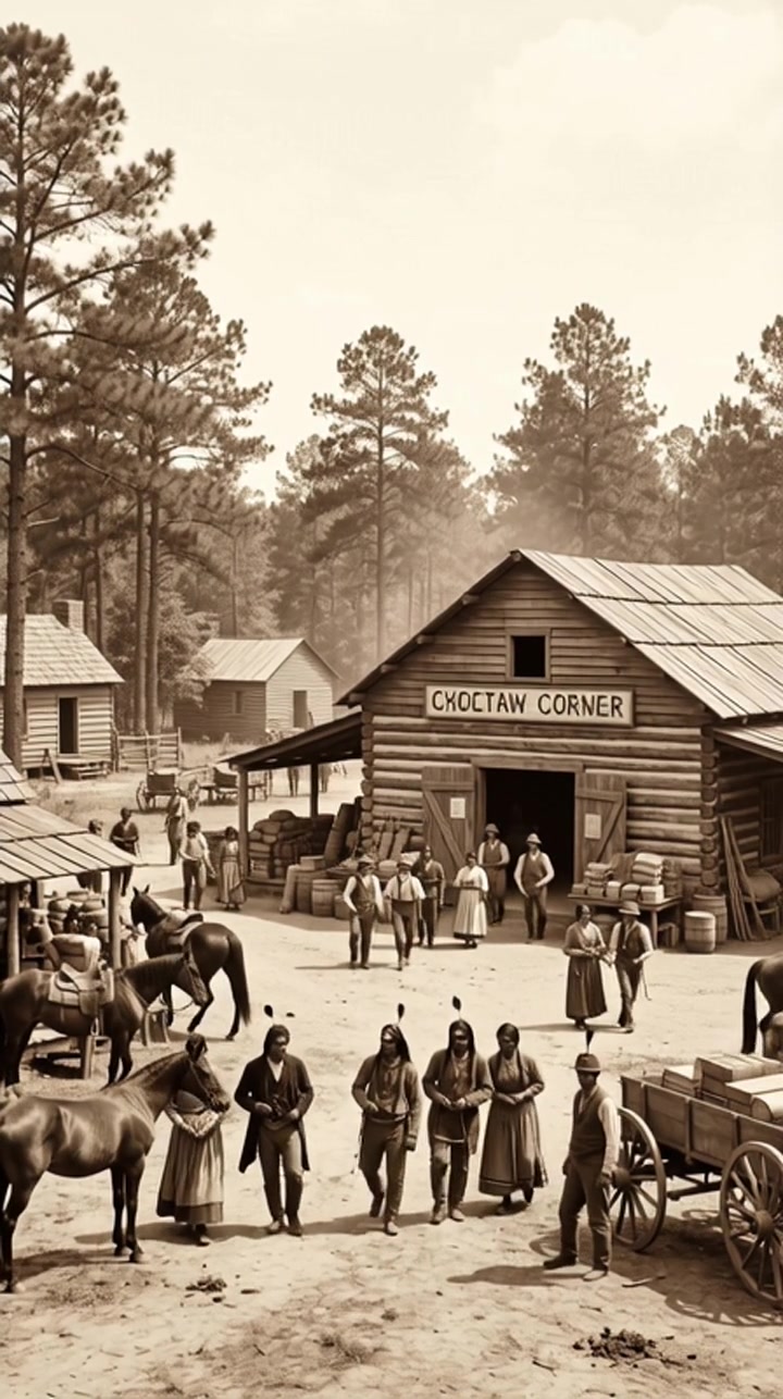 Echoes of Choctaw Corner