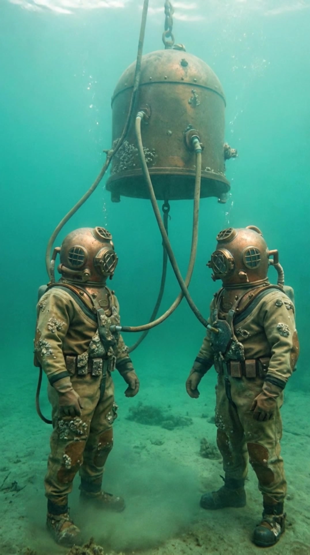 Terrifying Origins of Deep-Sea Diving Suits