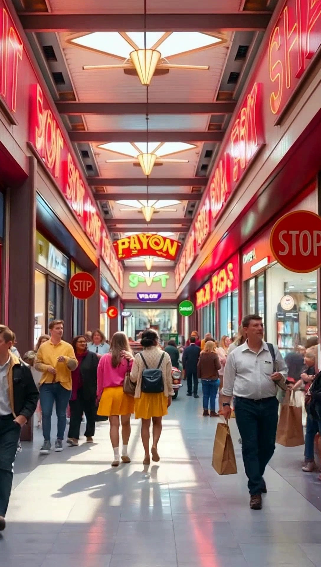 Remember the Magic of the Mall?