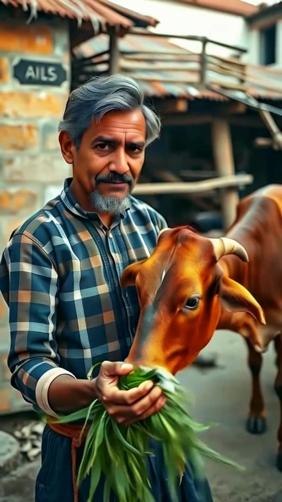 सच्चा प्रेम: गाय लाली का बलिदान