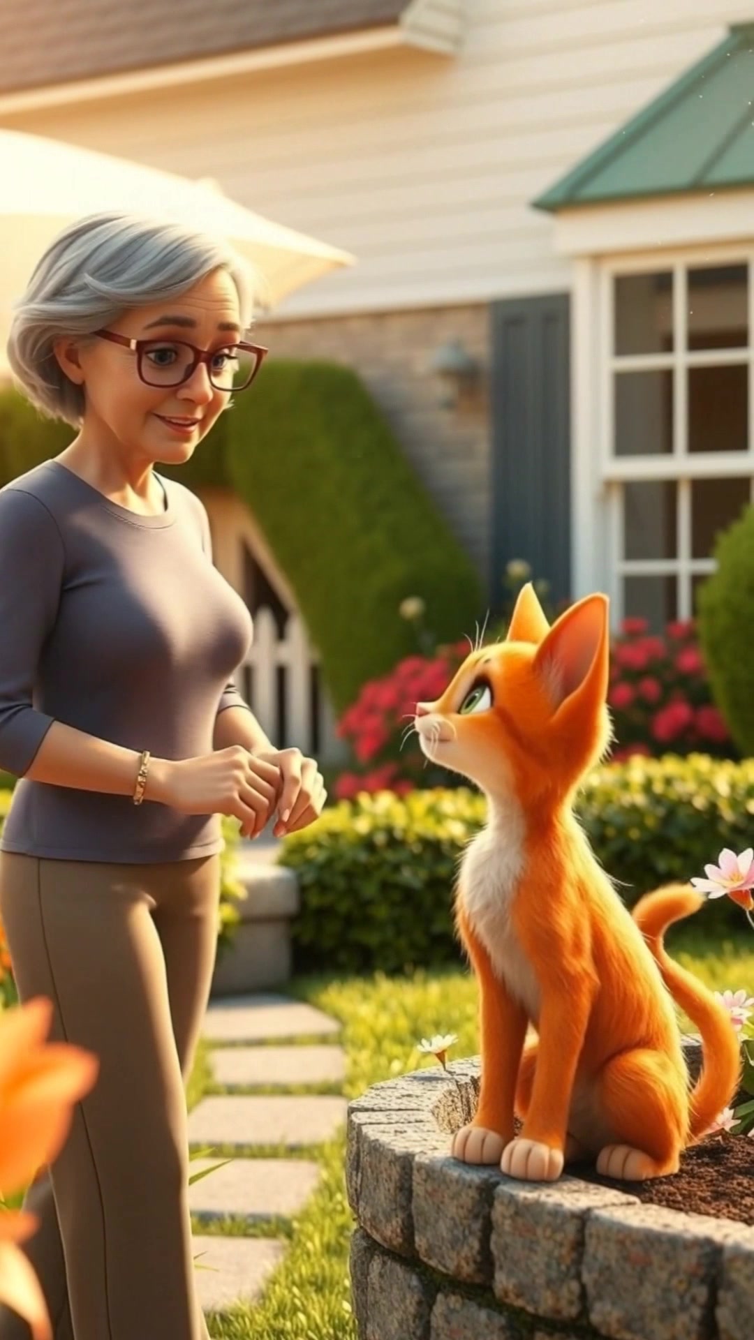 A New Beginning for the Stray Cat (copy)