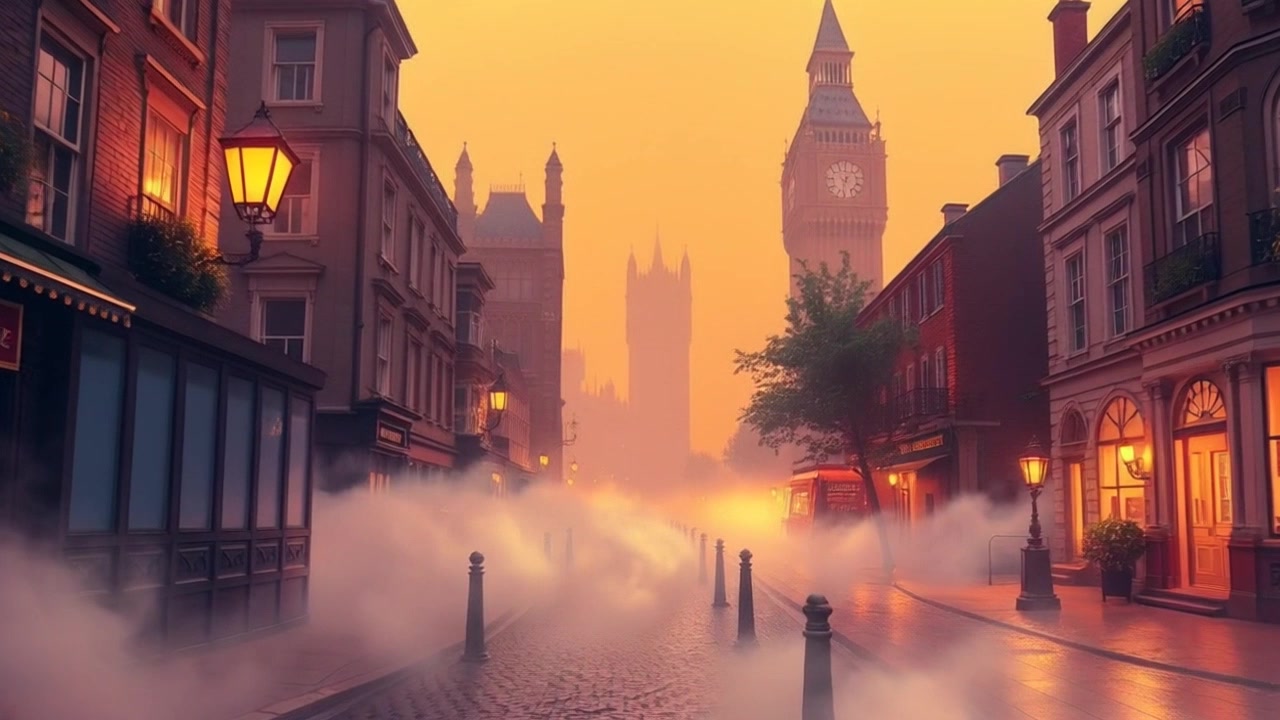 Lost in Time: A Journey through Victorian London