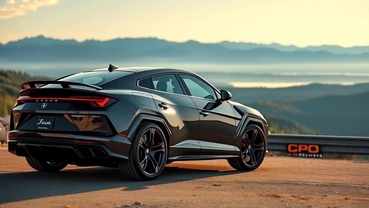 Introducing the All-New 2025 Lamborghini Urus SE: Performance Meets Hybrid Luxury