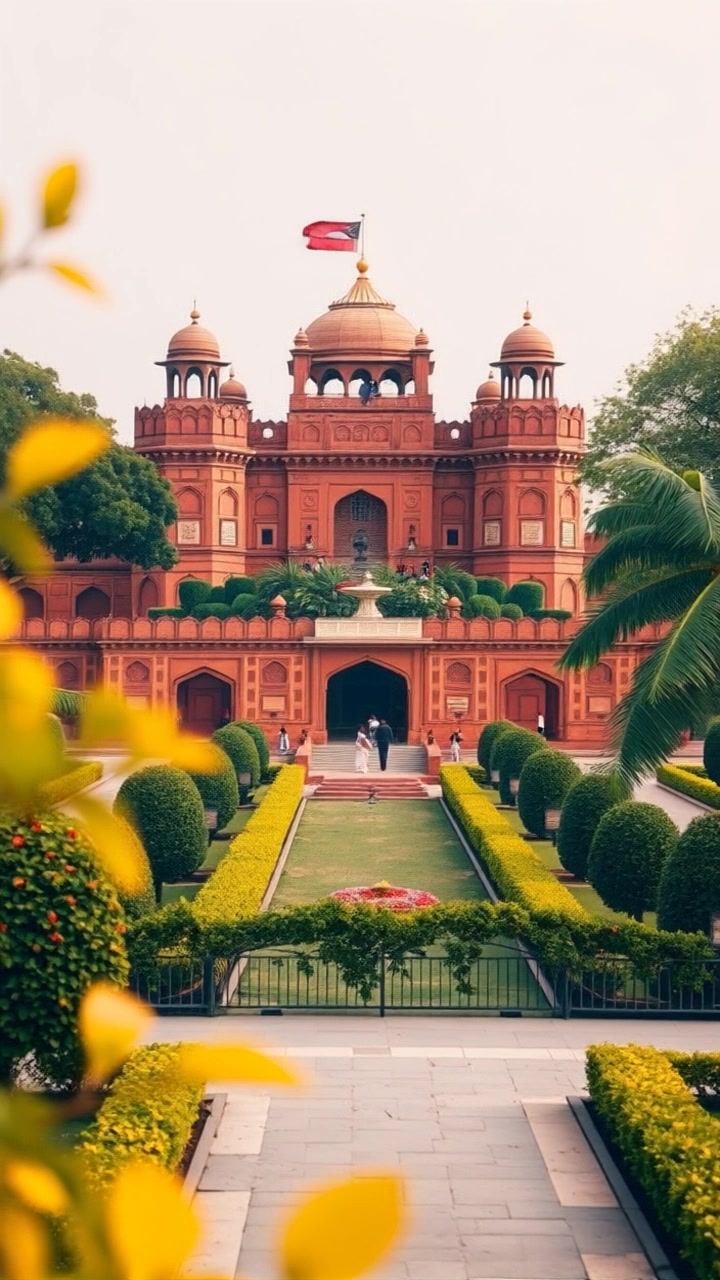 Exploring the Architectural Wonders of the Red Fort