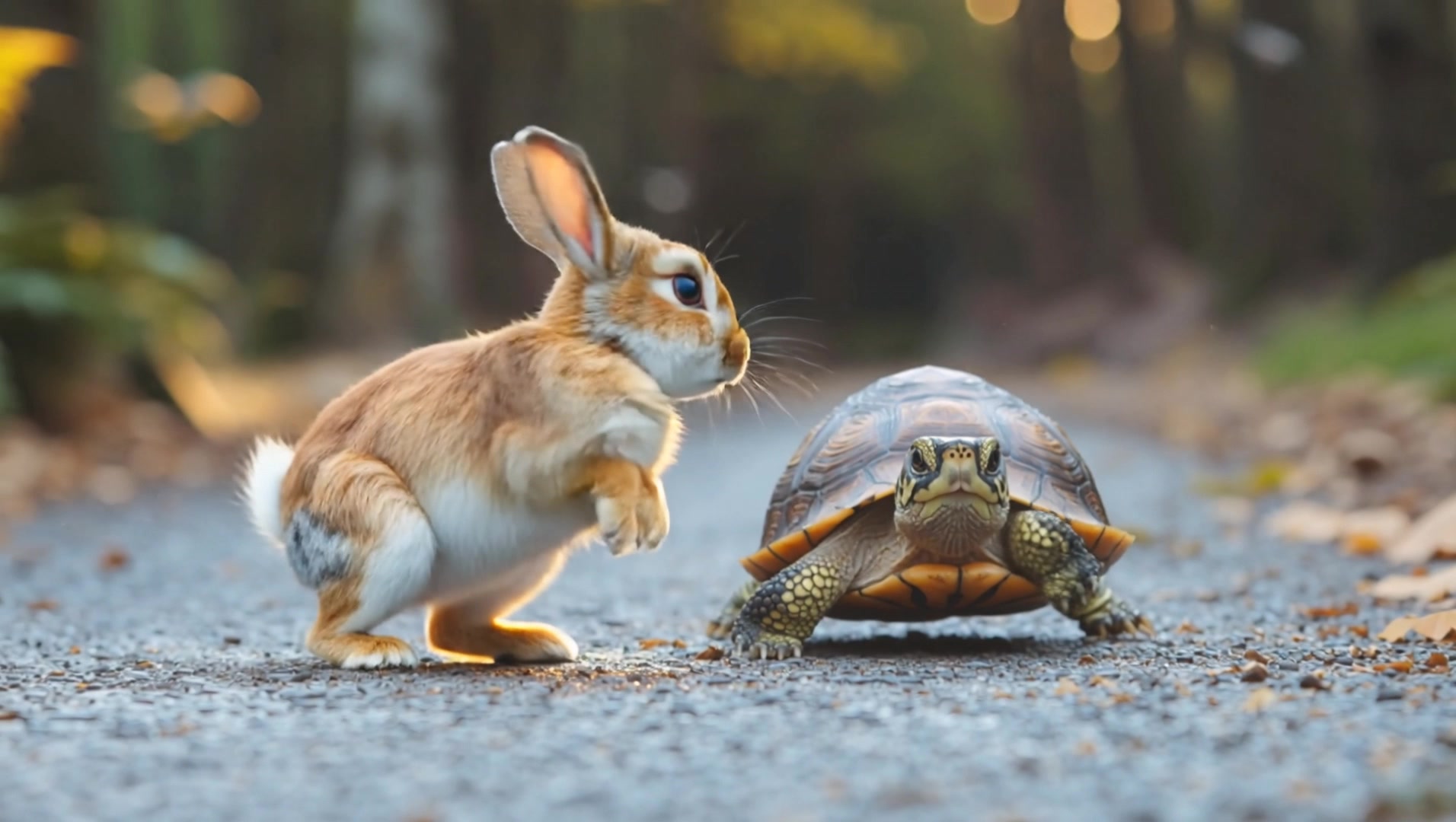 Slow and Steady Wins the Race