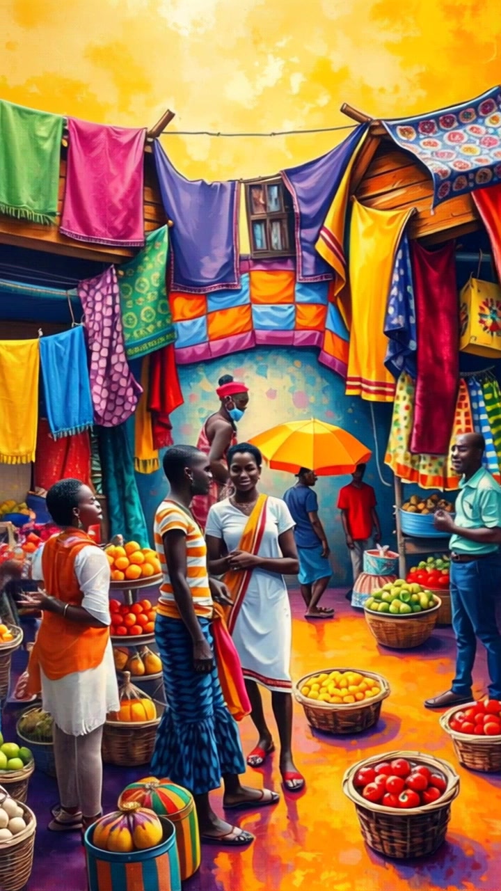 Adama the Orange Seller 🍊