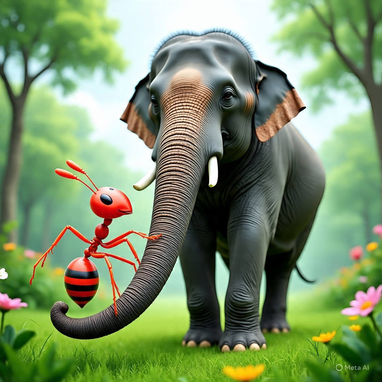 Choti Ant aur Bada Elephant: Therapist ke Saath