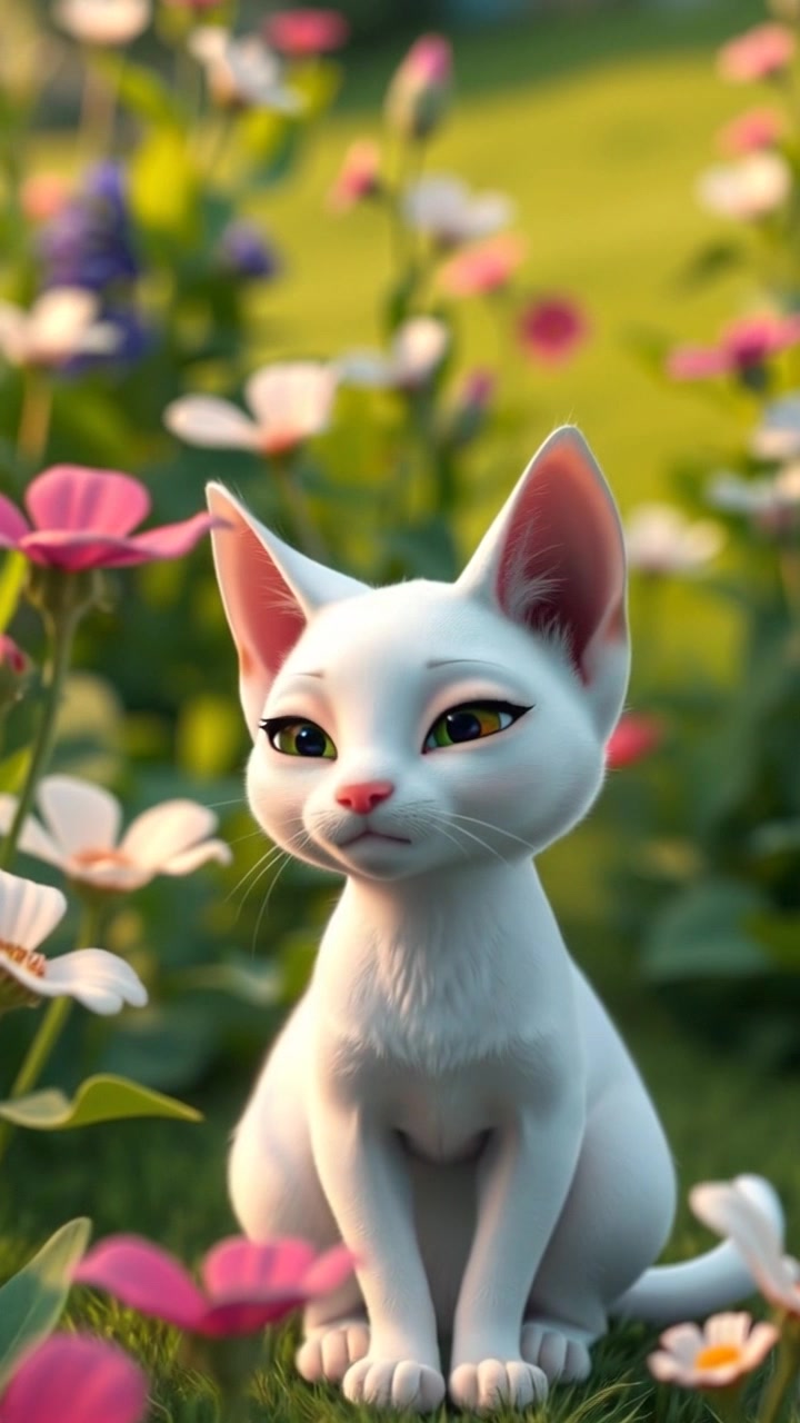 A New Feline Friendship