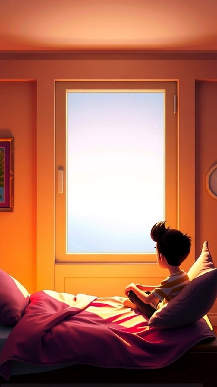 A New Beginning: The First Night Away from Home