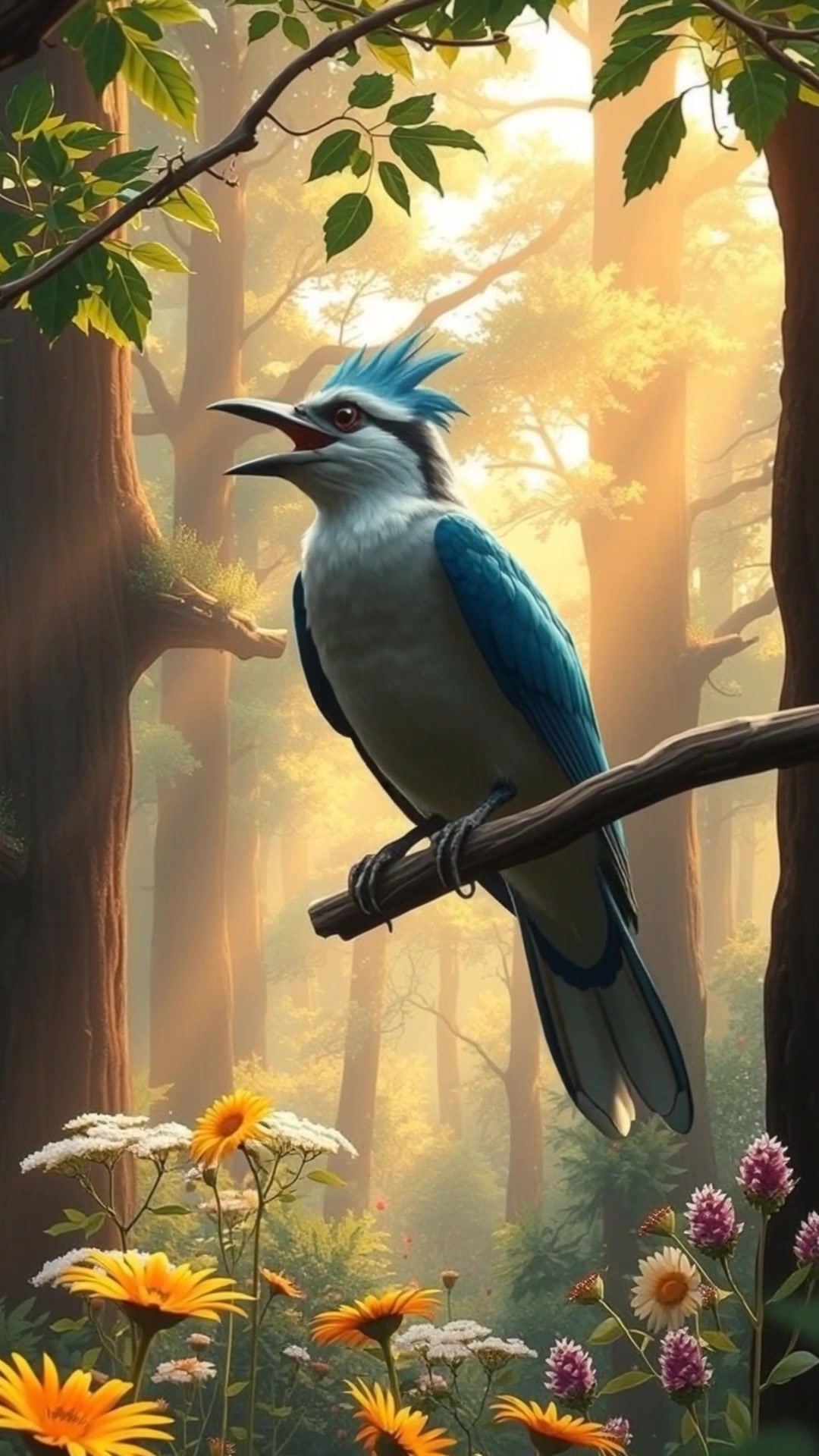 Chirpy's Shiny Discovery