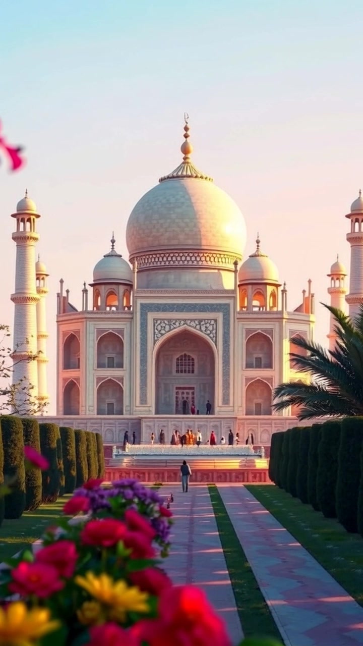 The Love Behind the Taj Mahal