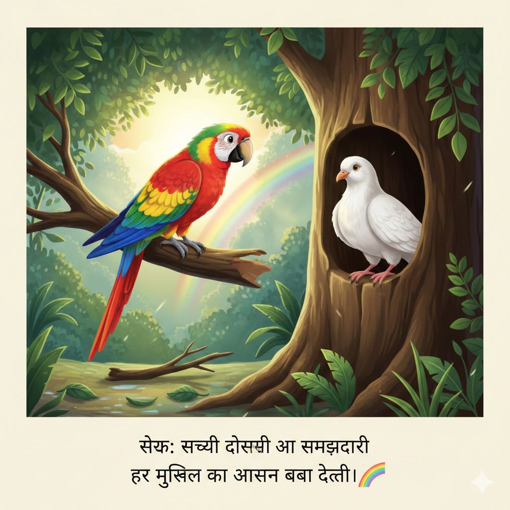 सच्ची दोस्ती और समझदारी की कहानी