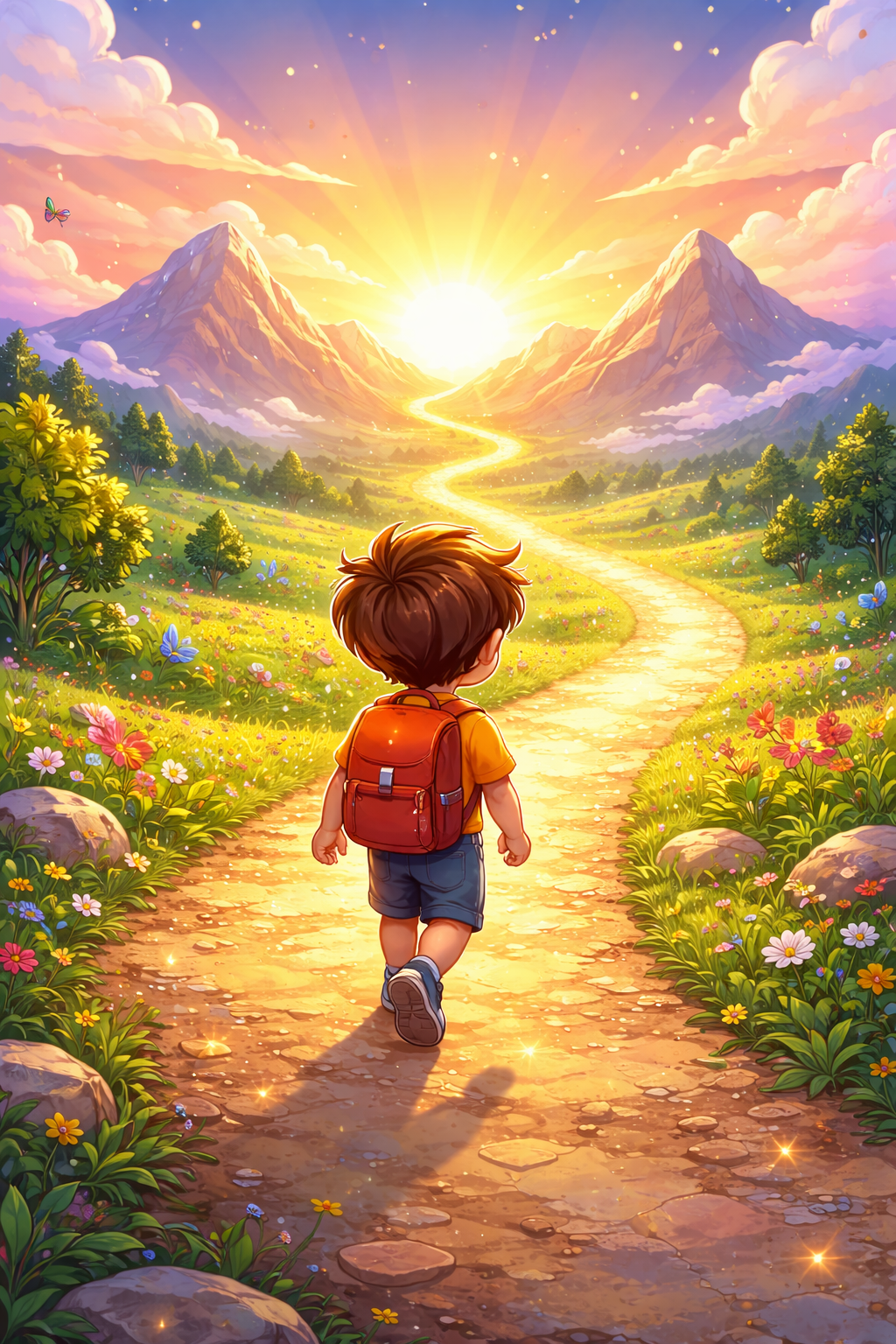 Every Journey Starts with a Brave Step