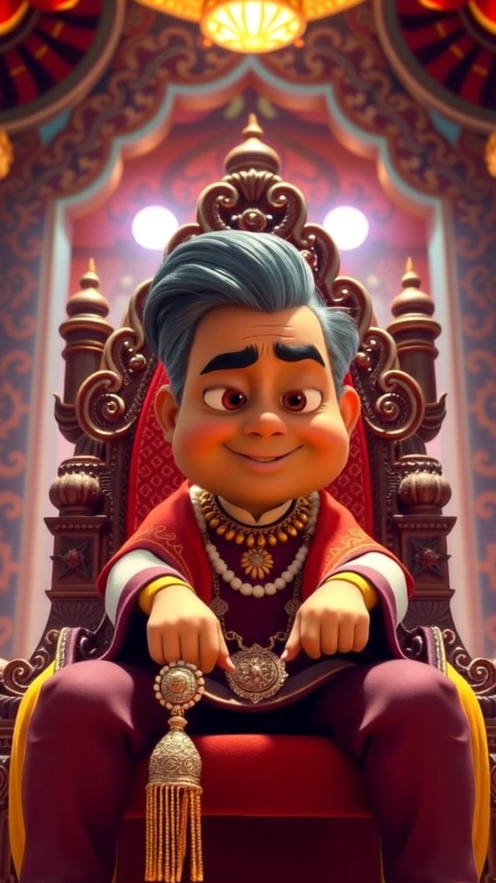 Raja Aur Uski Bati: Ek Kahani