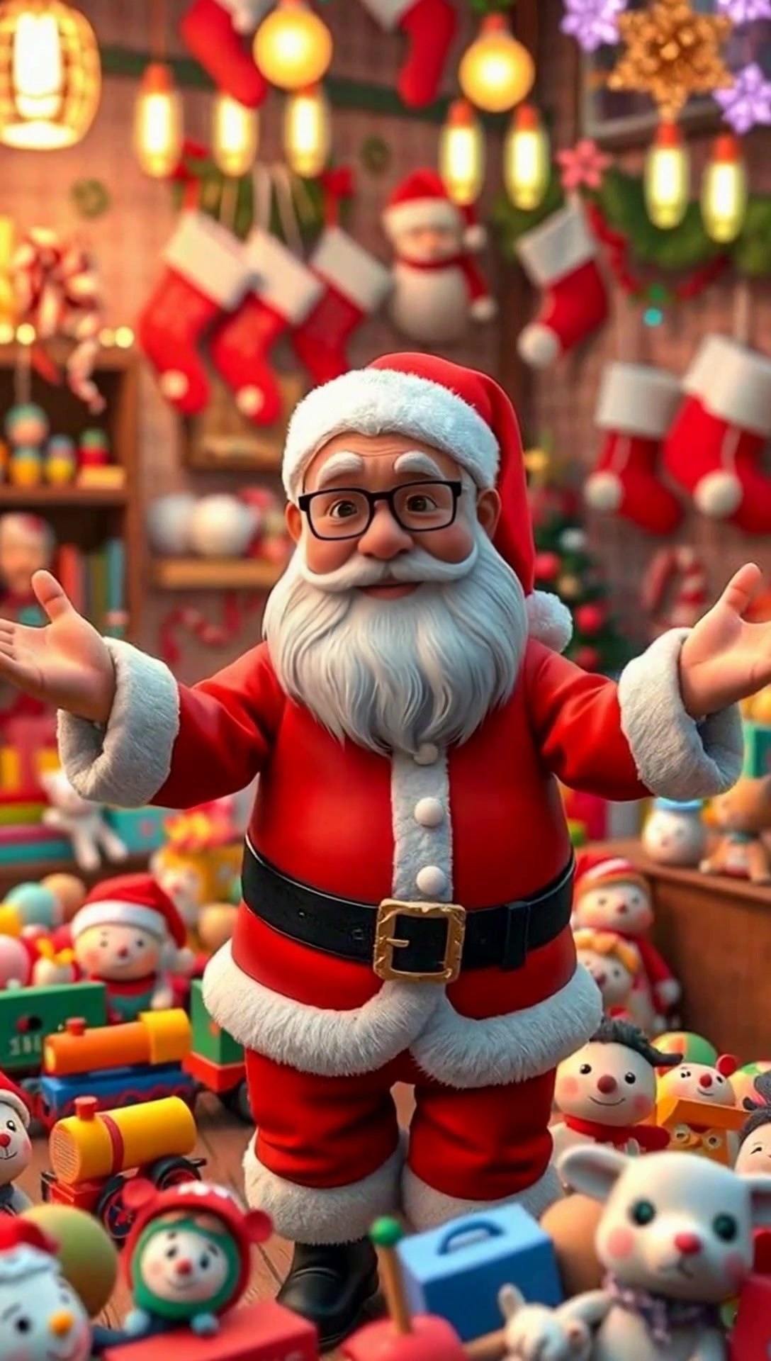 A Magical Christmas Ride with Santa