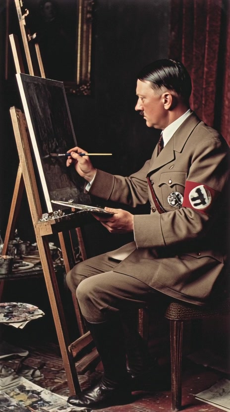 What if Hitler Became an Artist?