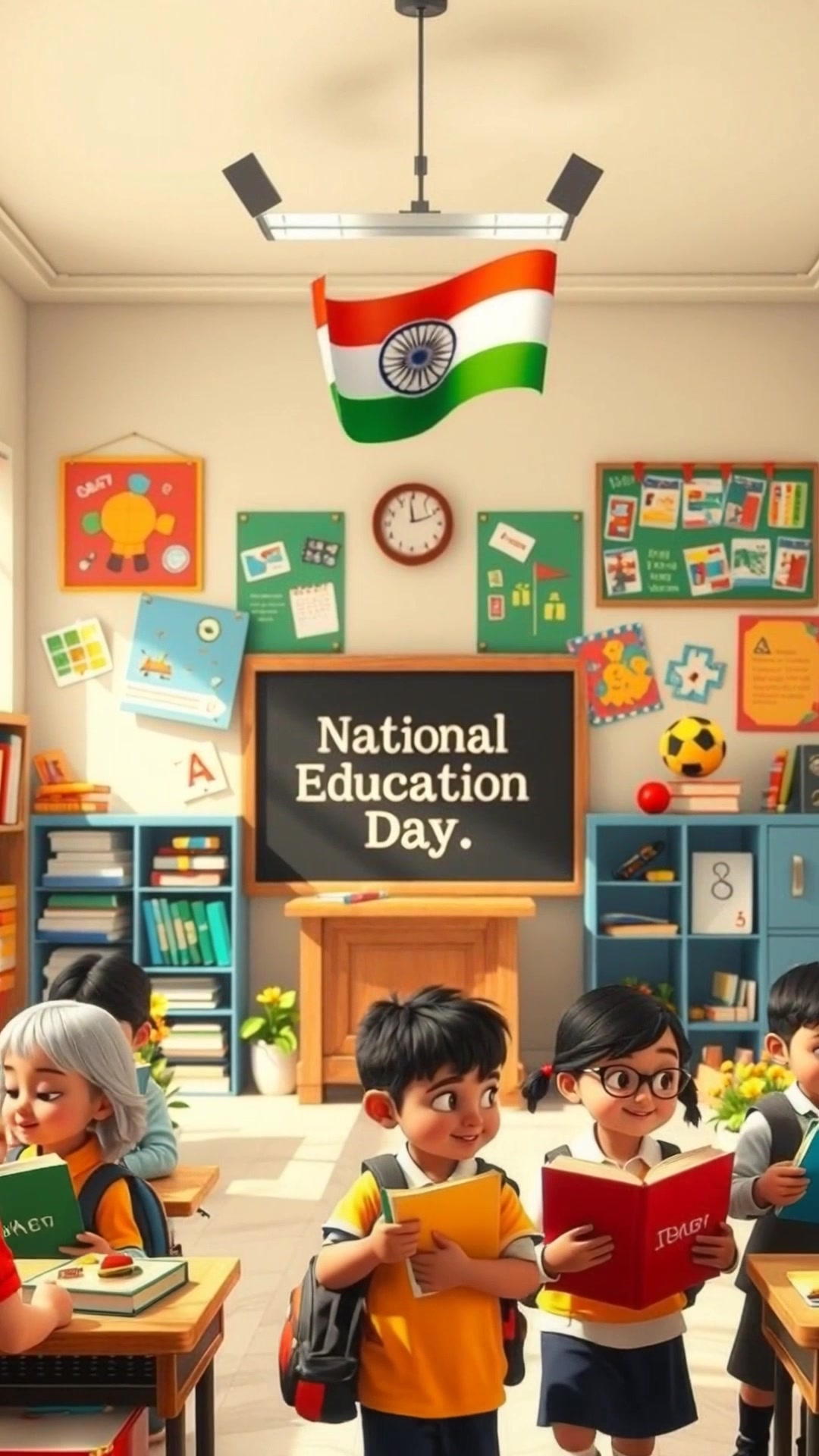 राष्ट्रीय शिक्षा दिवस: मौलाना अबुल कलाम आज़ाद की विरासत