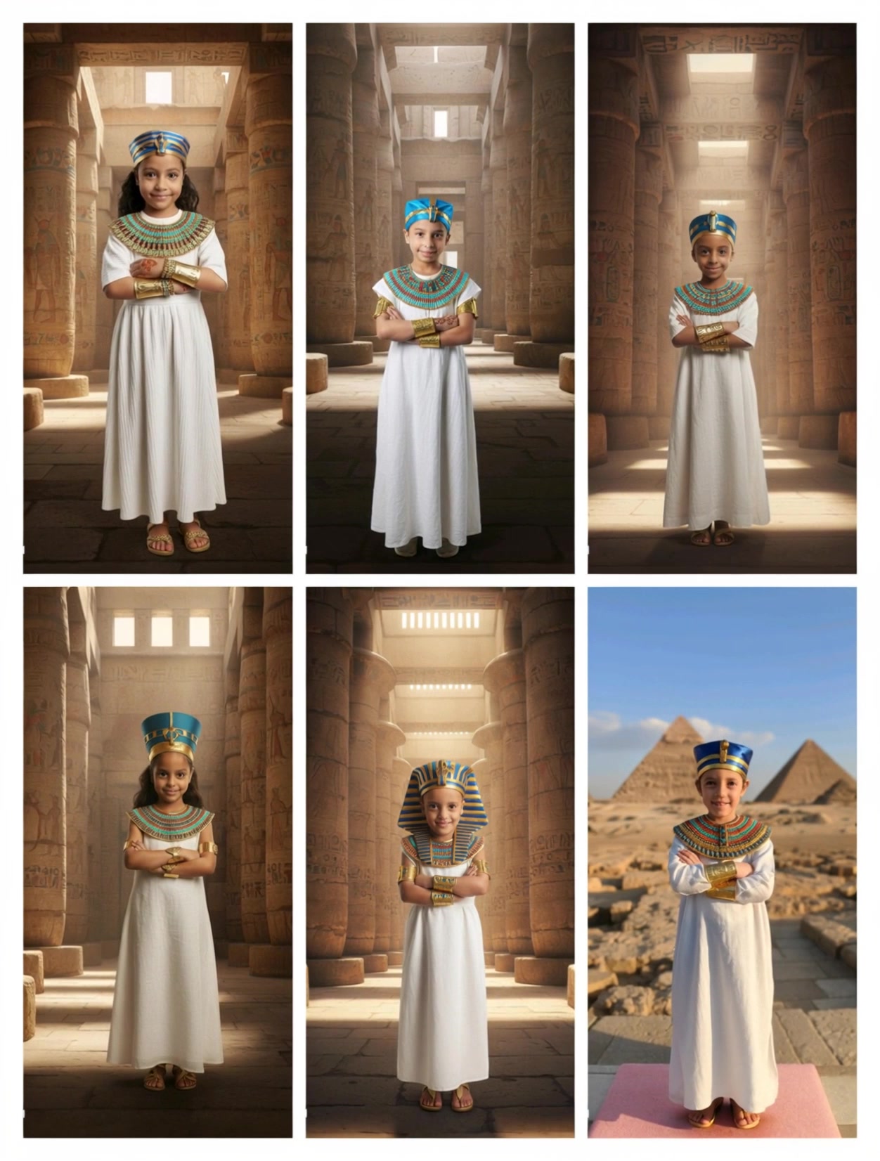 أطفال الروضة يحبون مصر