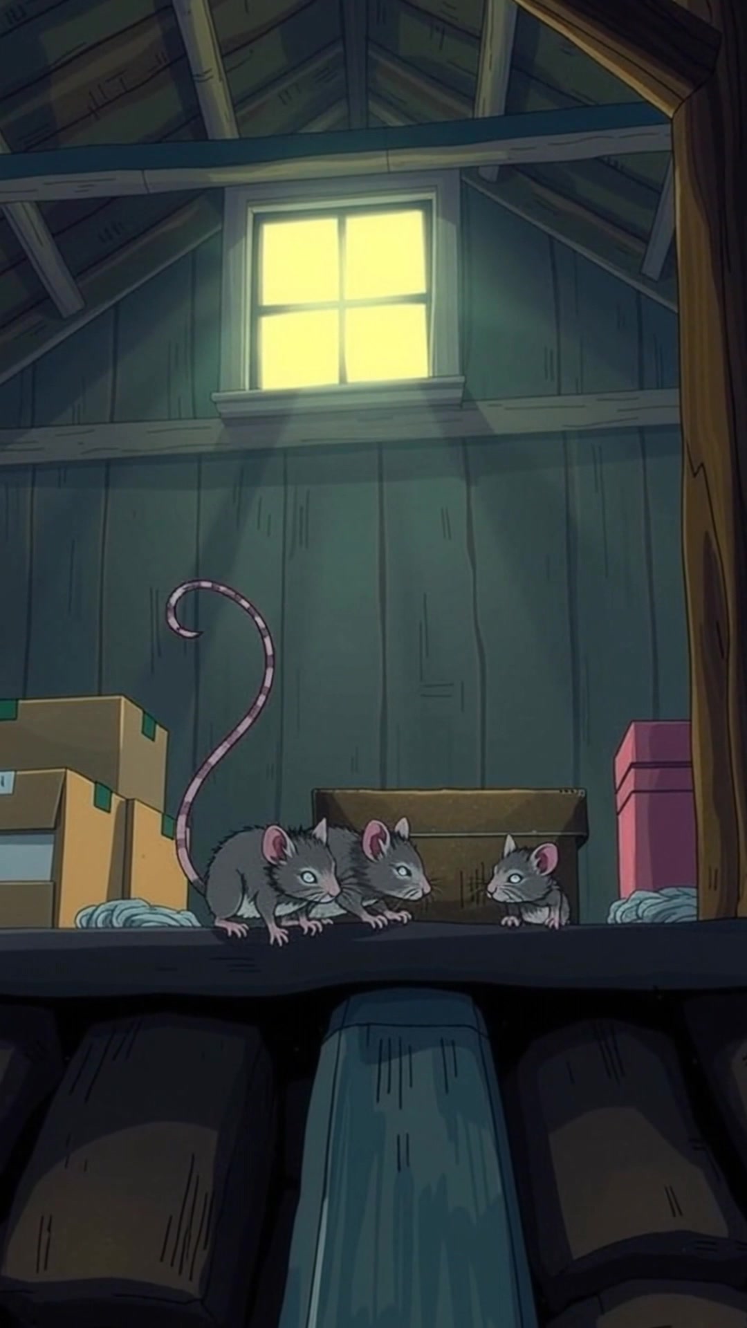 Rats in the Attic: The Hidden Nightmare!