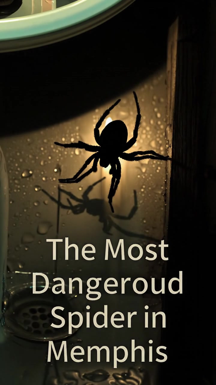 The Brown Recluse: Memphis's Most Dangerous Spider!