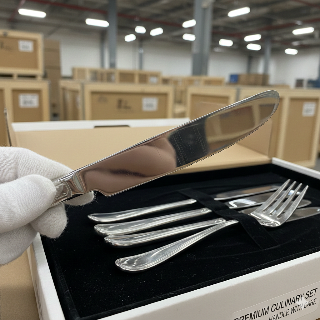 Avoid Shipping Delays: The Importance of Proper Documentation for Cutlery