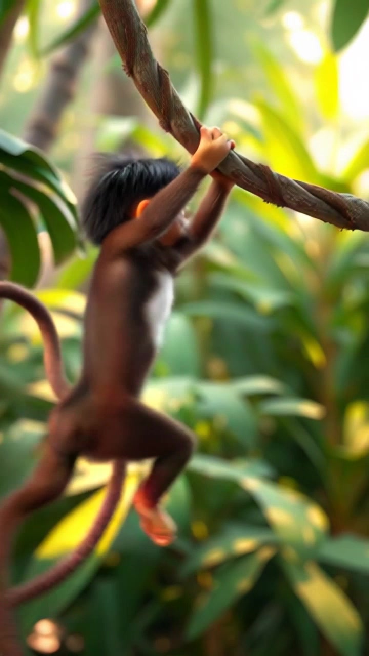 Milo the Monkey's Messy Adventure