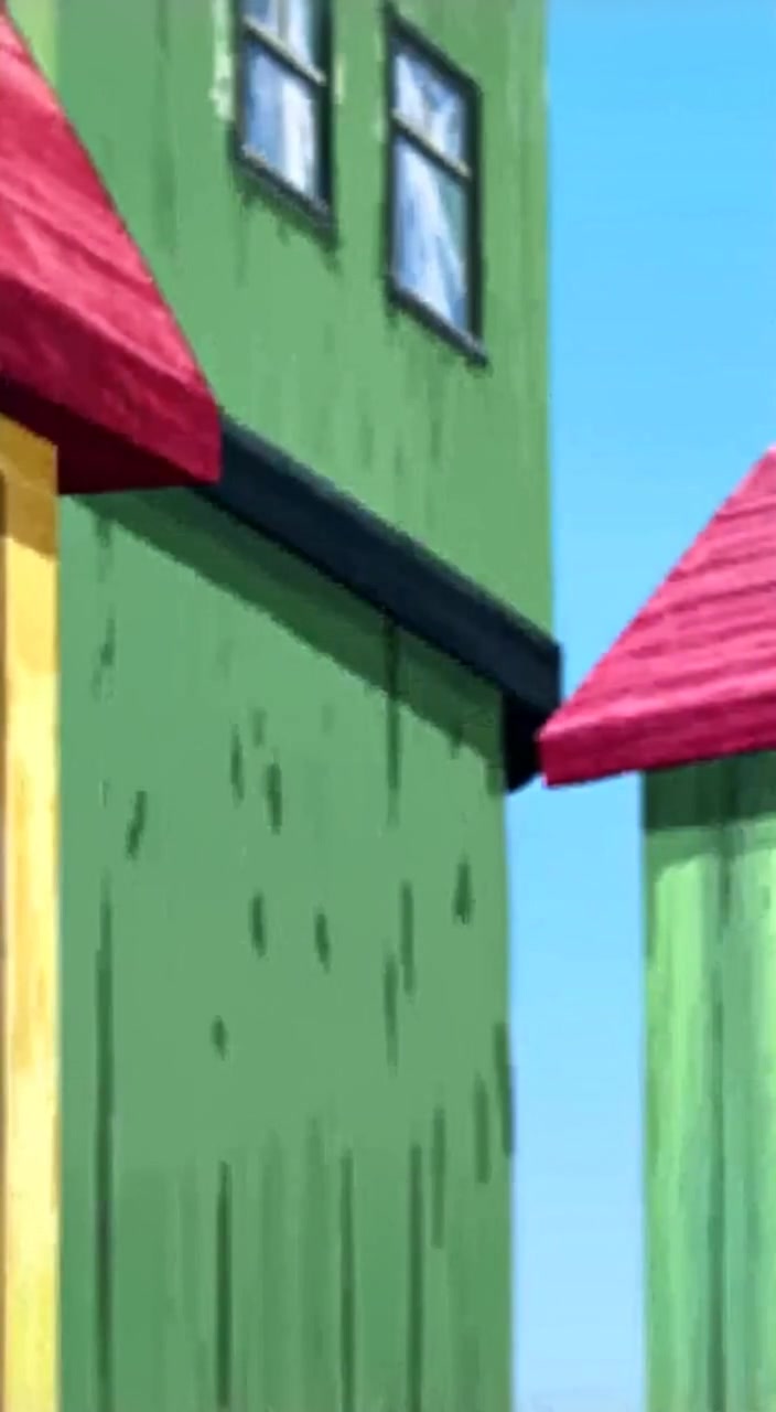 The man gently leans against the wall, a soft smile forming as he gazes at the alley.
