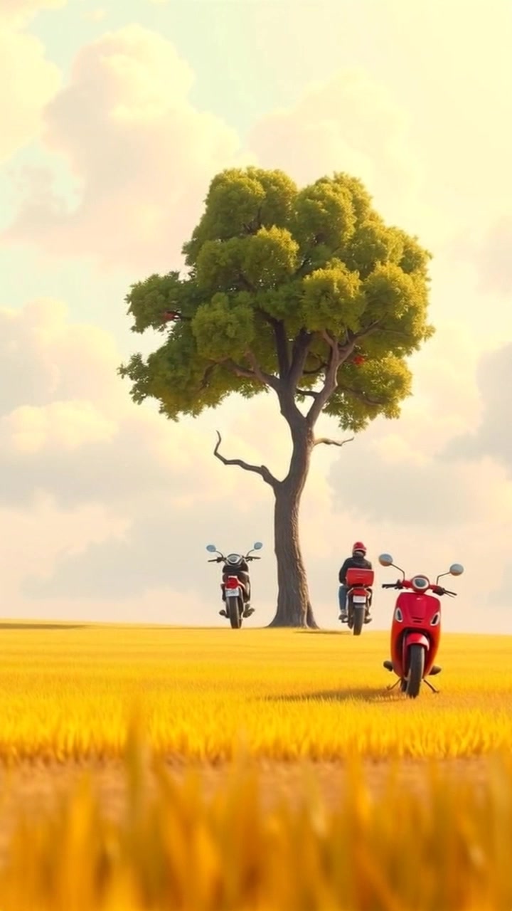 Bike Chalana Seekhna: Giraane Ki Koshish!
