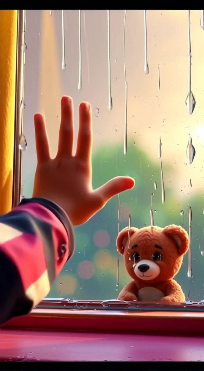Riya's Rainy Day Adventure
