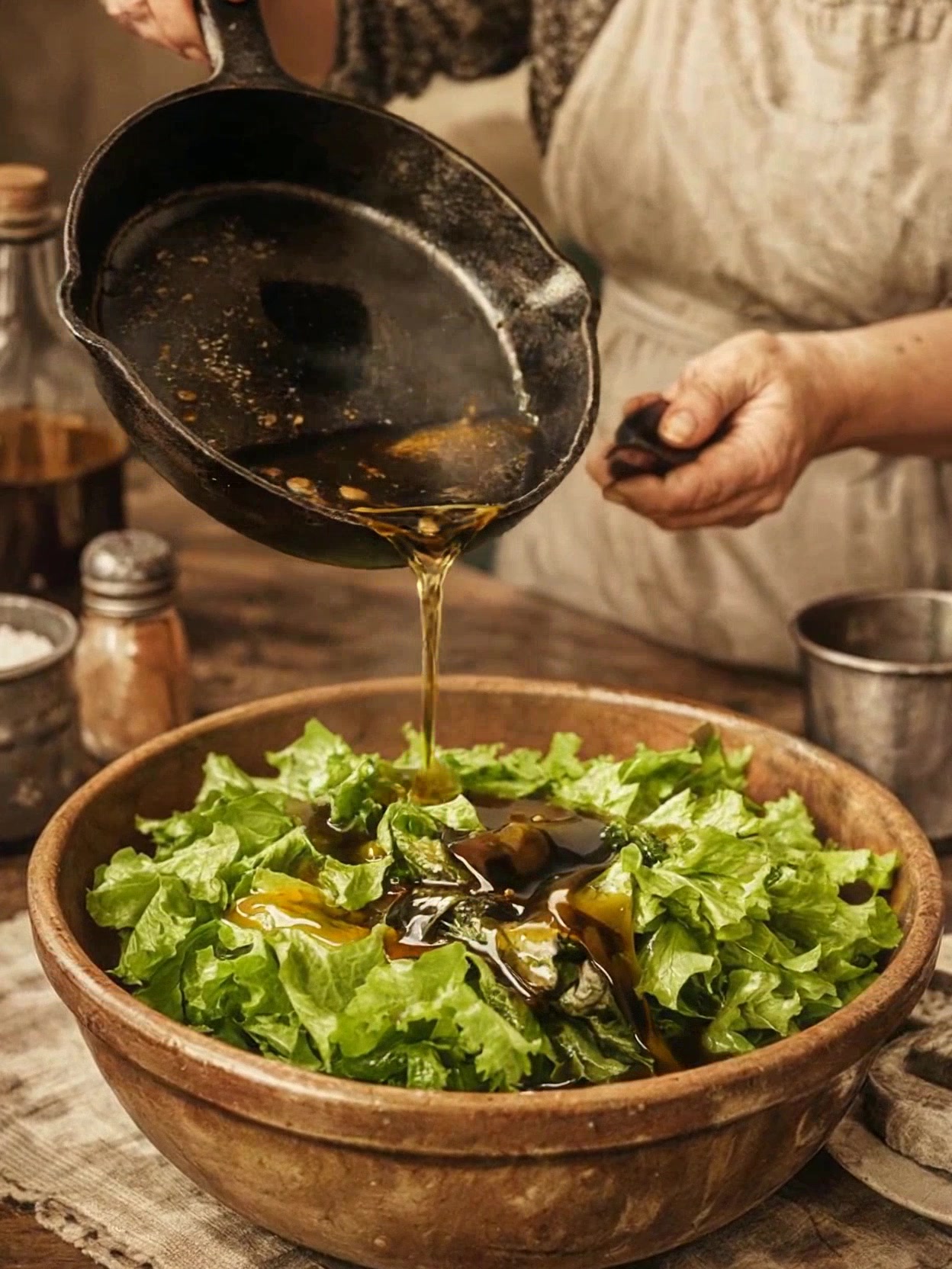 Kilt Lettuce: A Dangerous Appalachian Delight